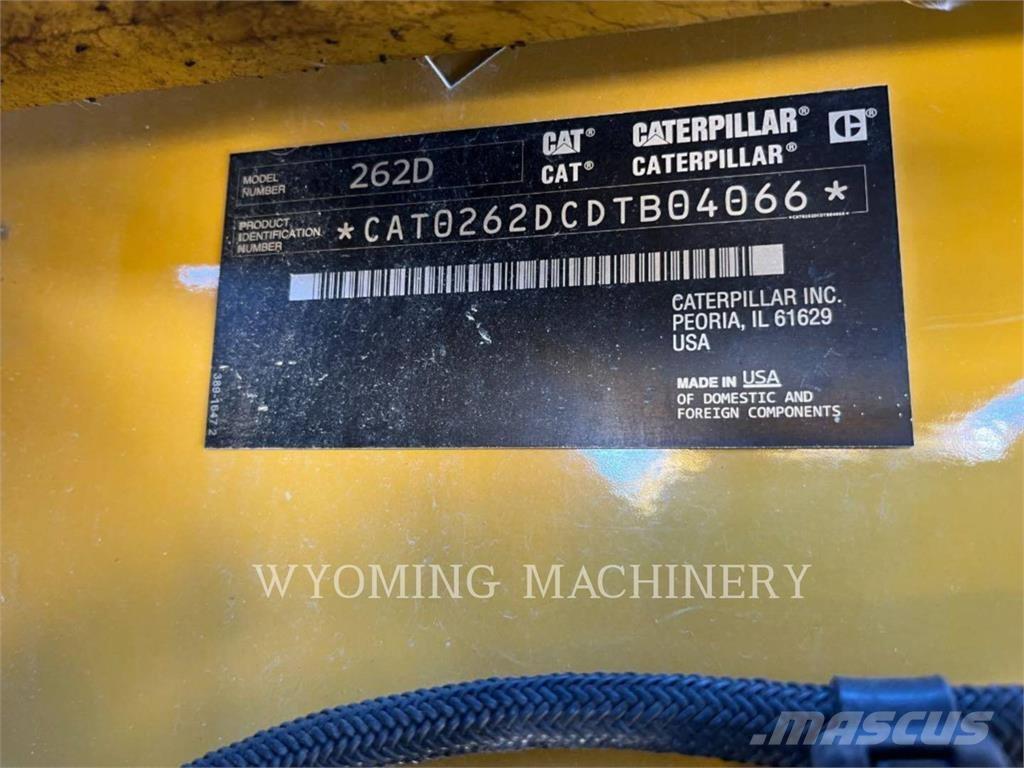 CAT 262D Mini Pale Gommate