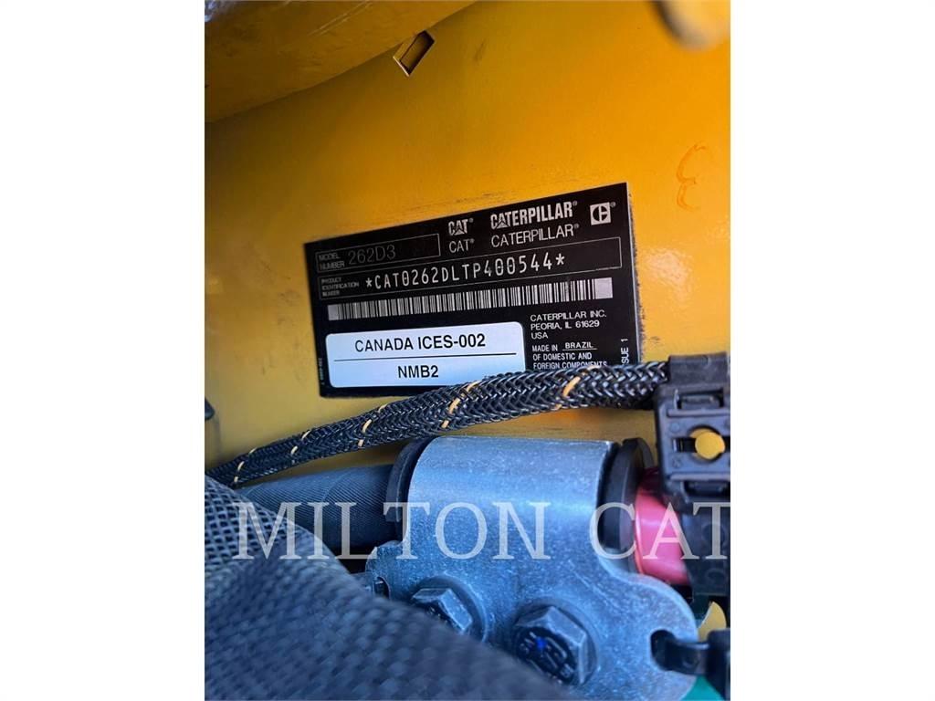 CAT 262D 3 Mini Pale Gommate