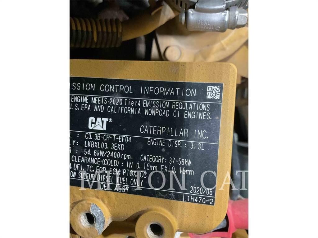 CAT 262D 3 Mini Pale Gommate