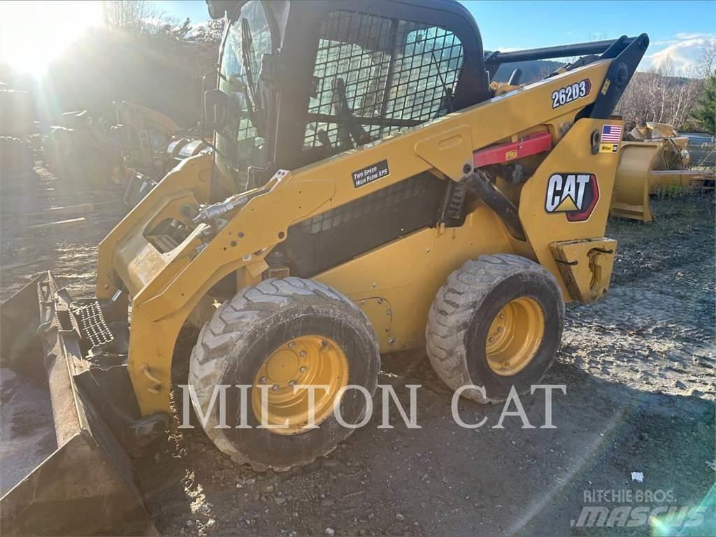 CAT 262D 3 Mini Pale Gommate