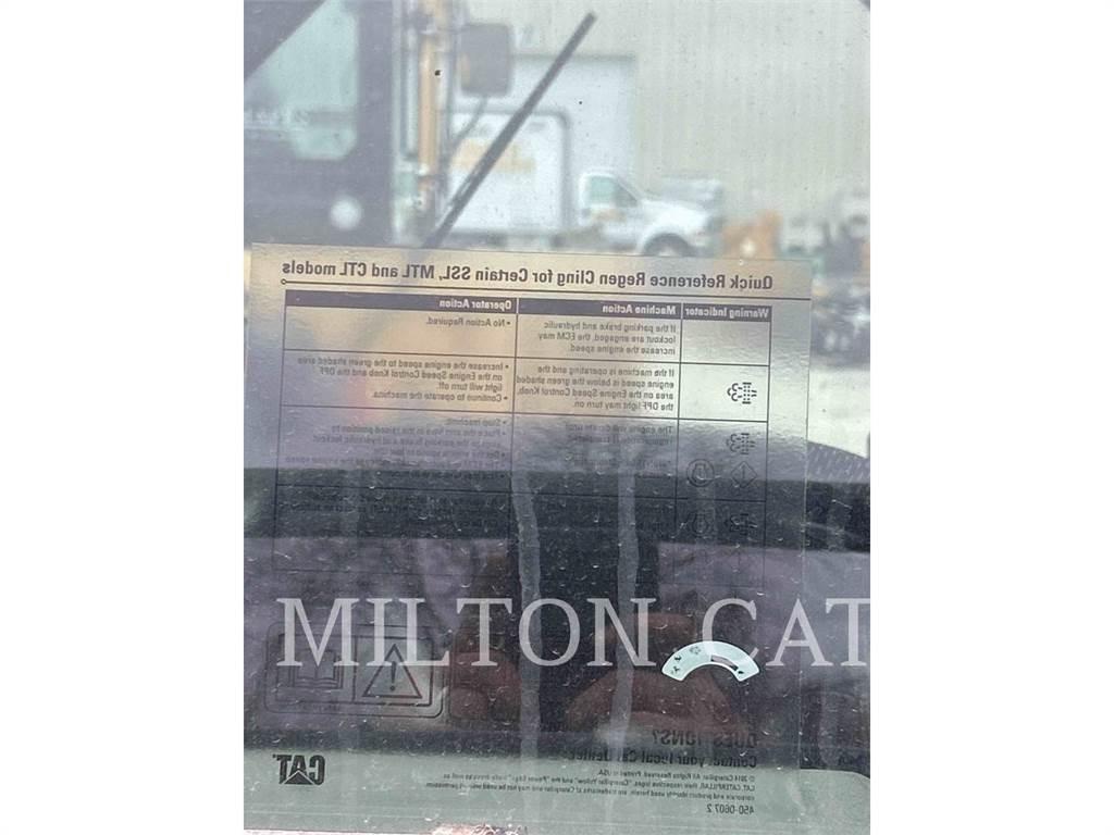 CAT 262D 3 Mini Pale Gommate