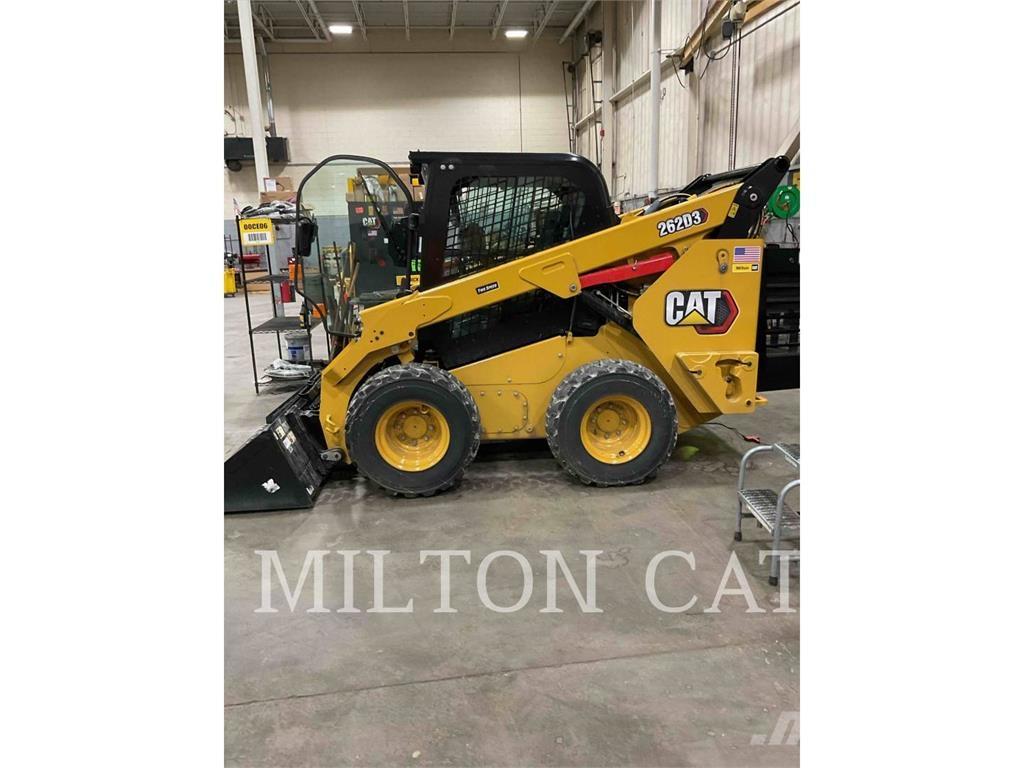 CAT 262D 3 Mini Pale Gommate