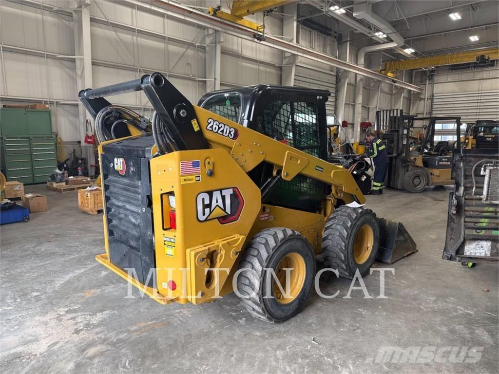 CAT 262D 3 Mini Pale Gommate