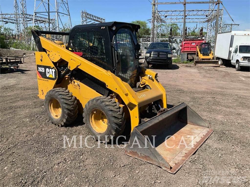 CAT 262D A2HQ Mini Pale Gommate