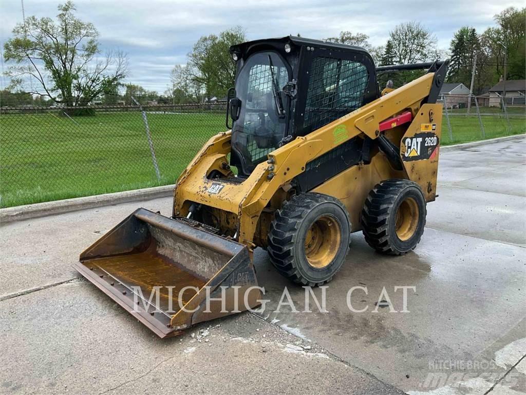 CAT 262D A2Q Mini Pale Gommate