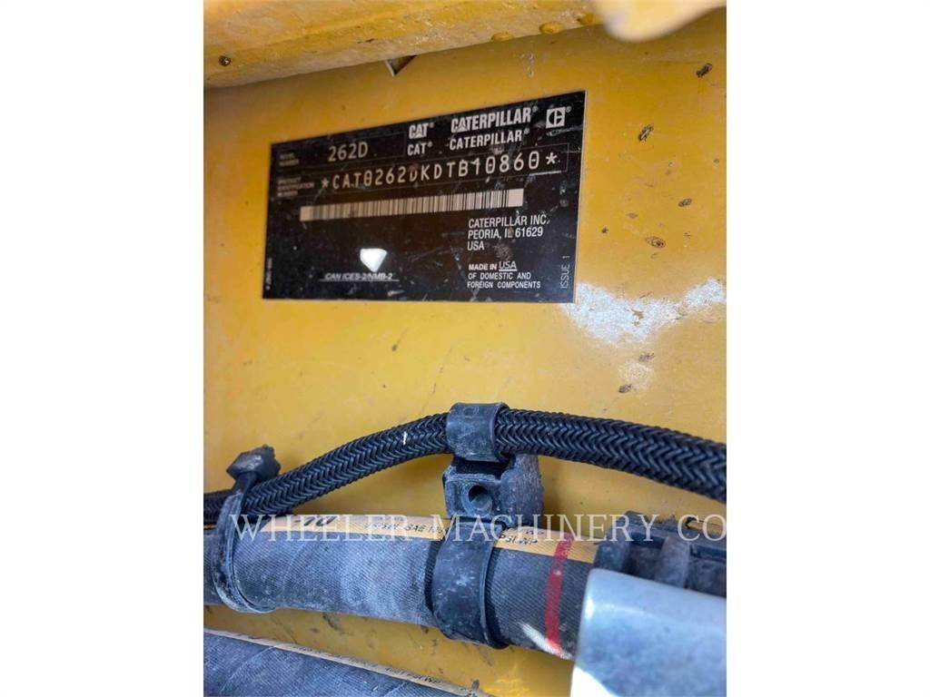 CAT 262D C1-H2 Mini Pale Gommate