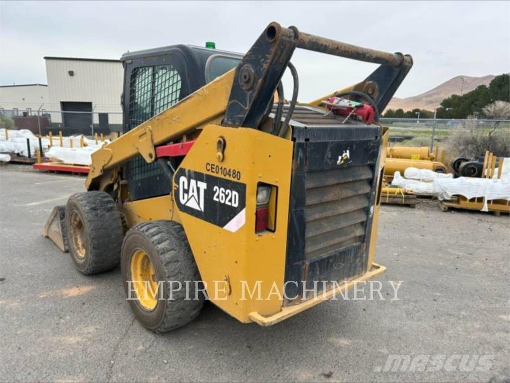 CAT 262D CA Mini Pale Gommate