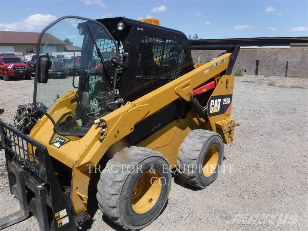 CAT 262D H2CB Mini Pale Gommate