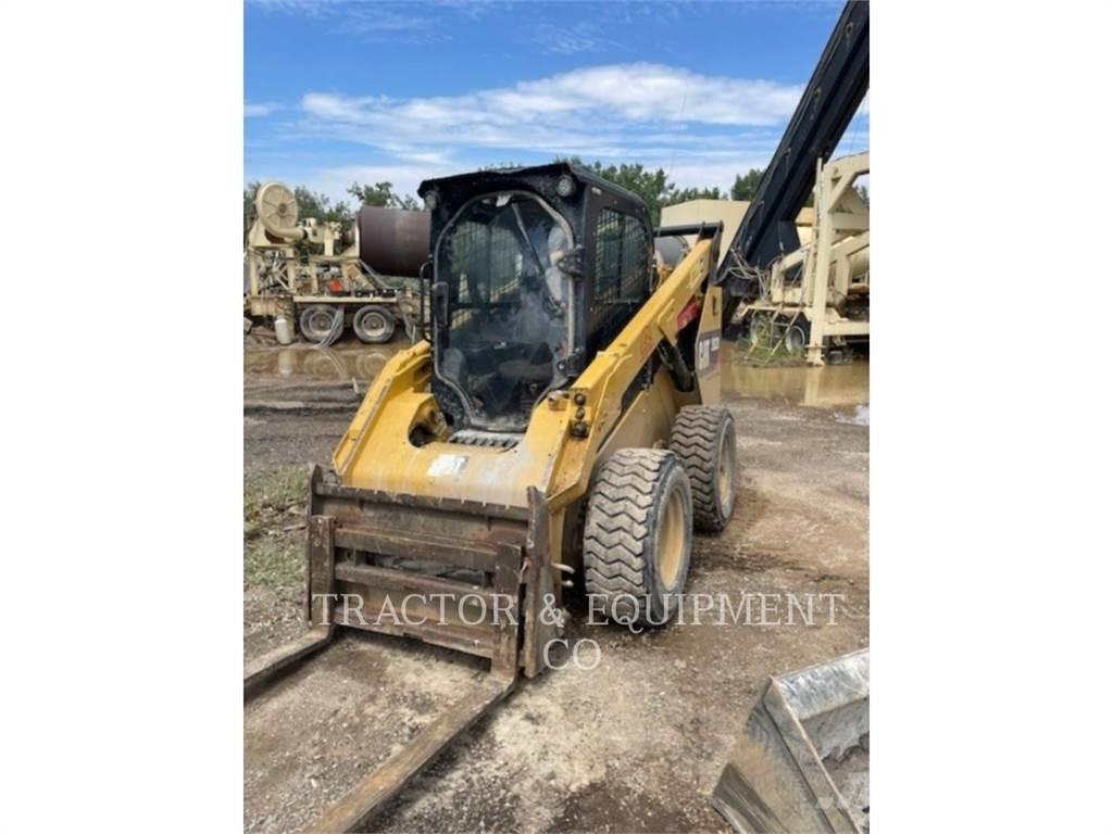 CAT 262D H3CB Mini Pale Gommate