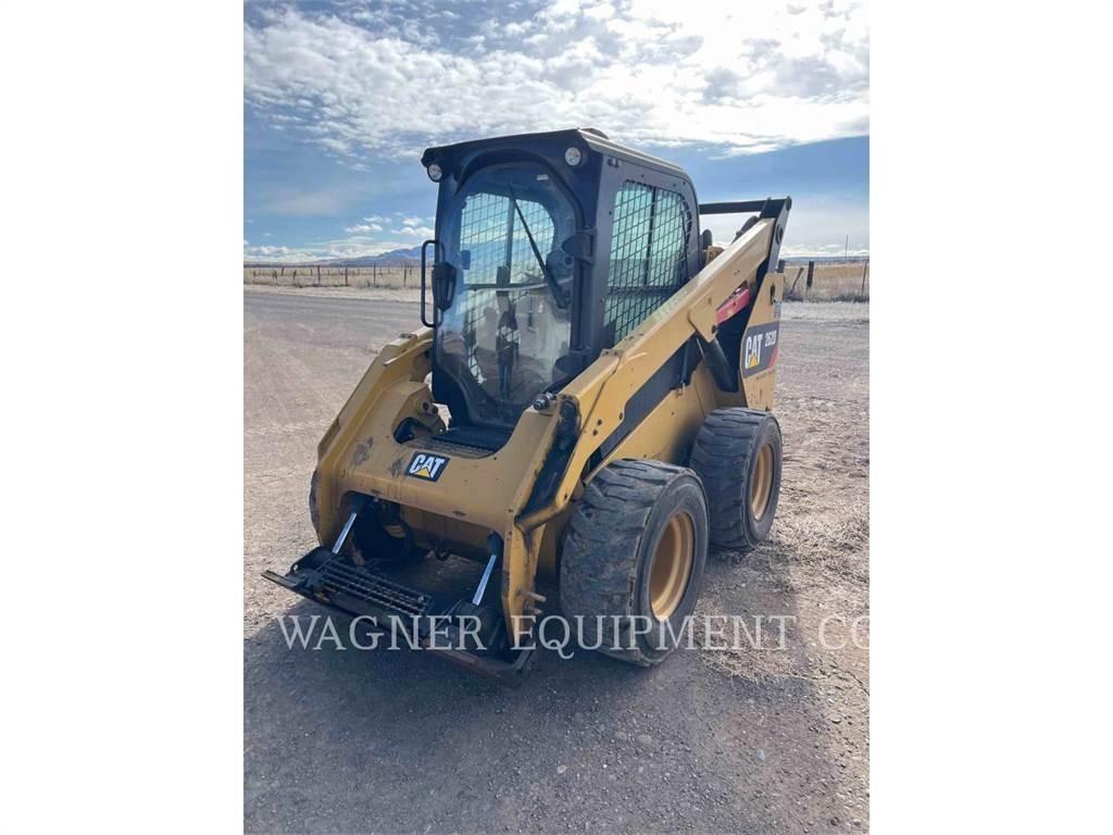 CAT 262D HF Mini Pale Gommate