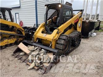 CAT 262D3 Mini Pale Gommate