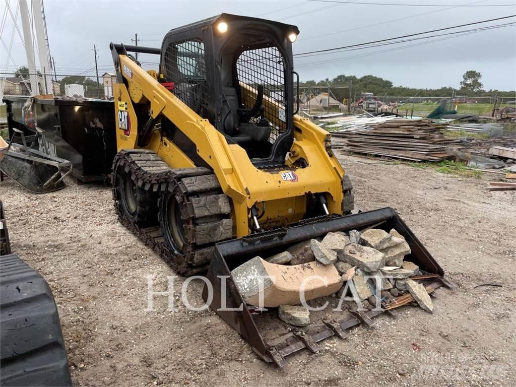 CAT 262D3 Mini Pale Gommate