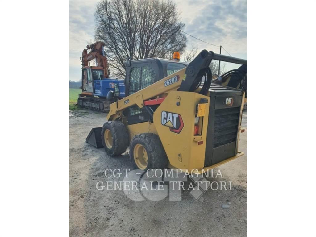 CAT 262D3 Mini Pale Gommate