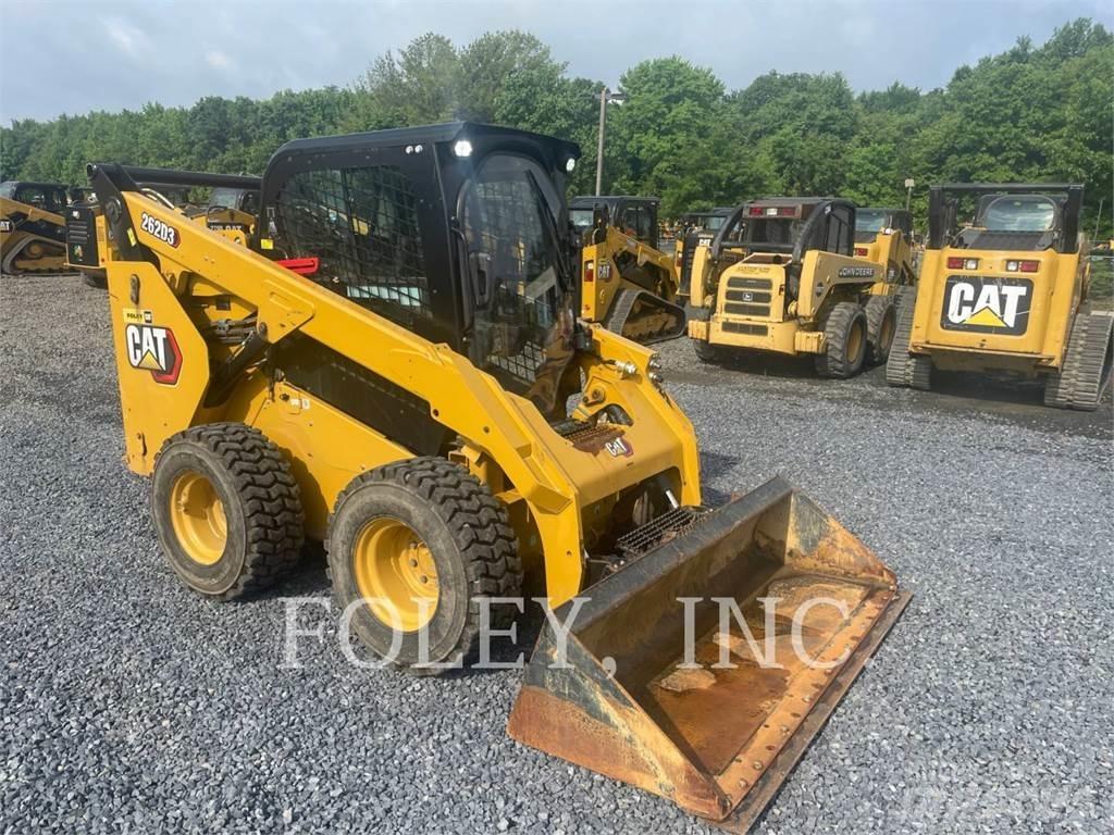 CAT 262D3 Mini Pale Gommate