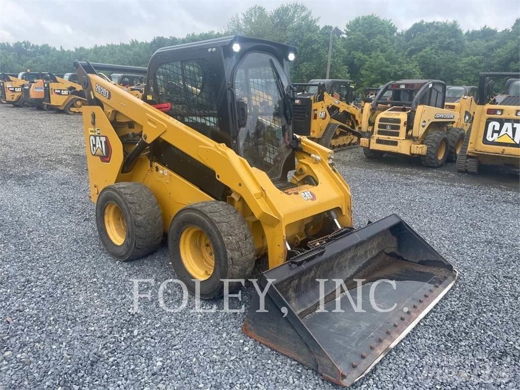 CAT 262D3 Mini Pale Gommate