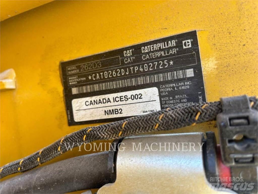 CAT 262D3 Mini Pale Gommate