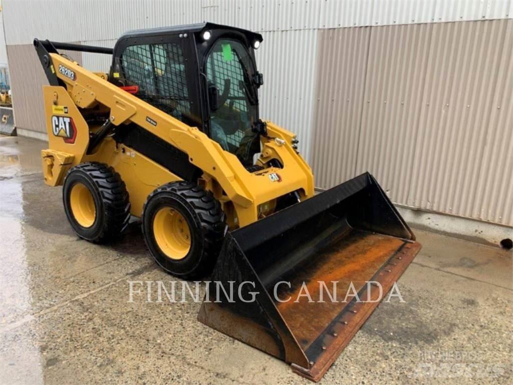 CAT 262D3 Mini Pale Gommate