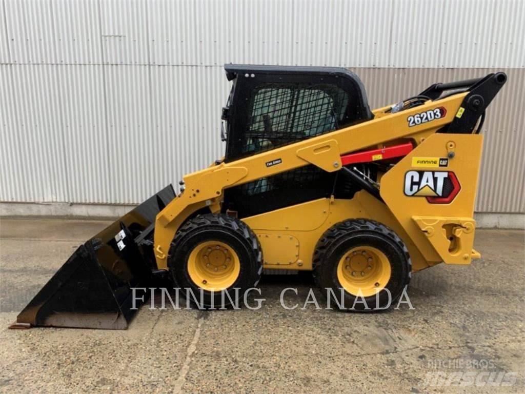 CAT 262D3 Mini Pale Gommate