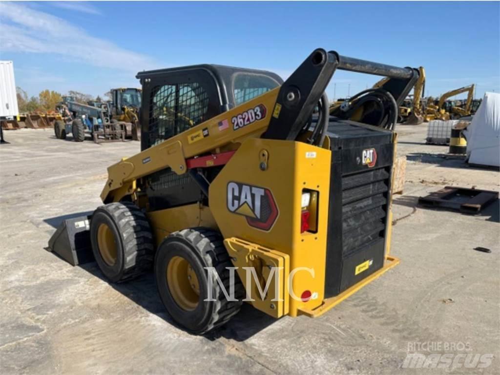 CAT 262D3 Mini Pale Gommate