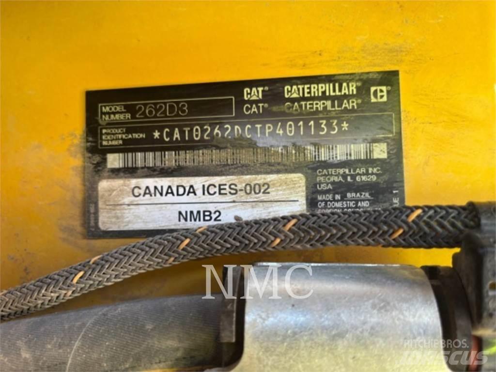 CAT 262D3 Mini Pale Gommate