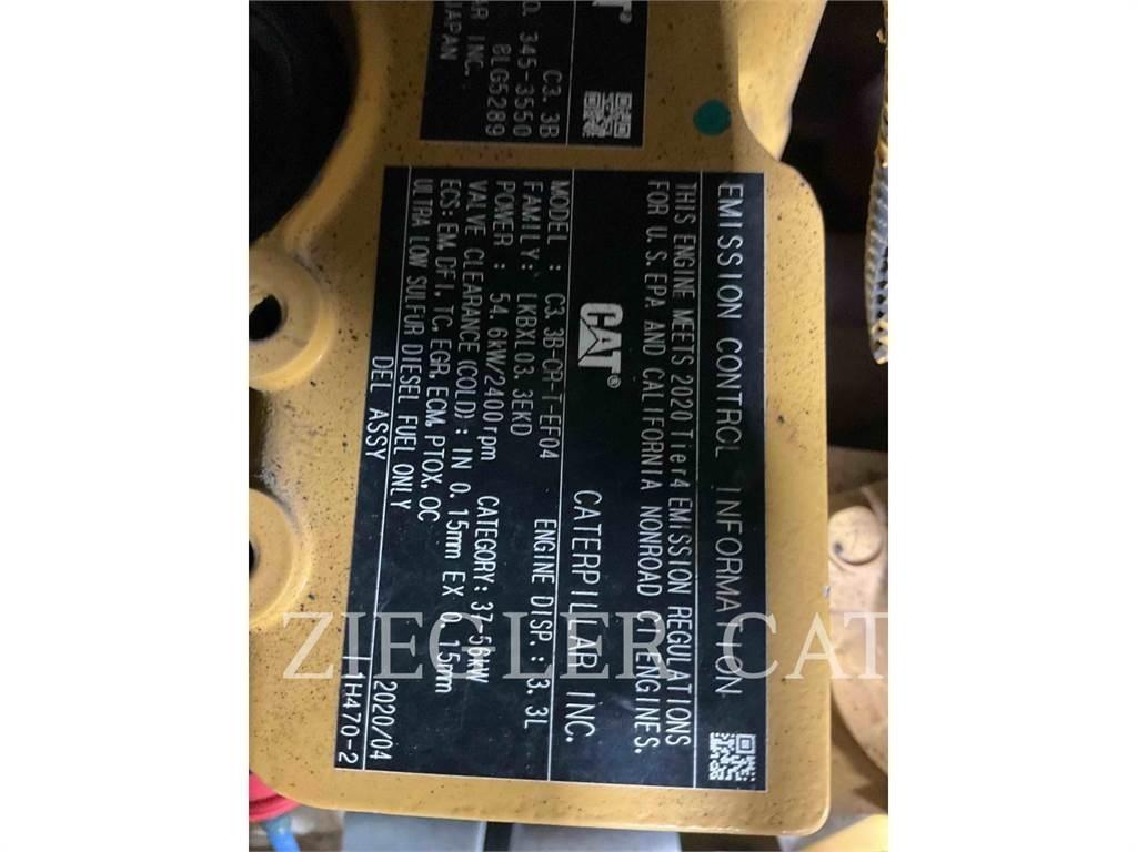 CAT 262D3 Mini Pale Gommate