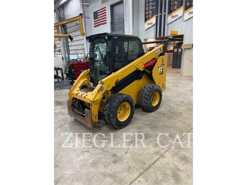 CAT 262D3 Mini Pale Gommate