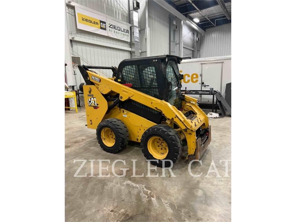 CAT 262D3 Mini Pale Gommate