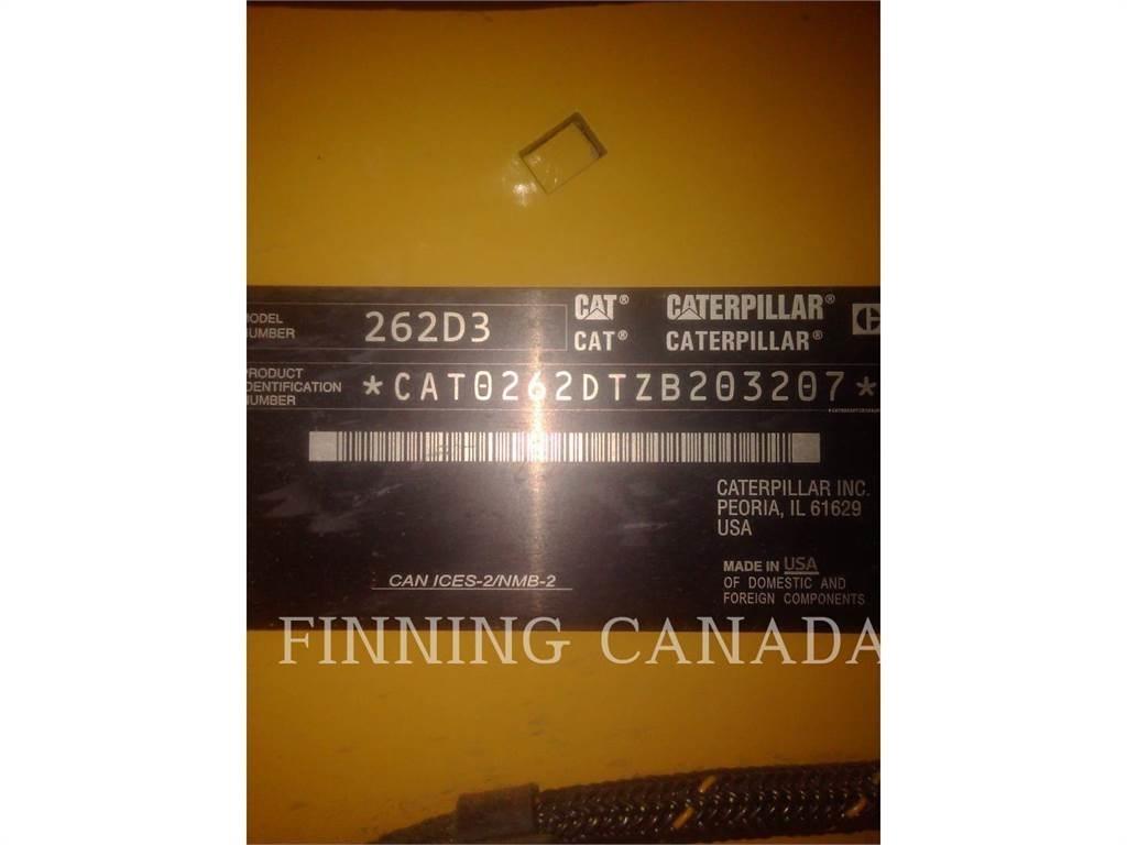 CAT 262D3 Mini Pale Gommate