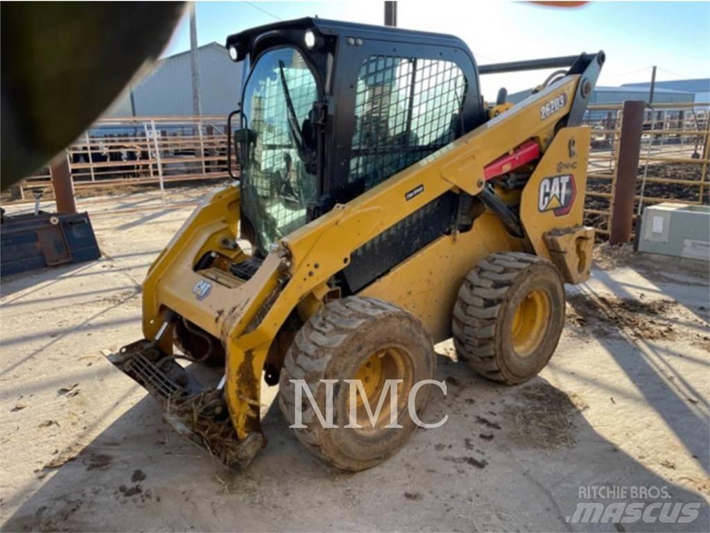 CAT 262D3 Mini Pale Gommate