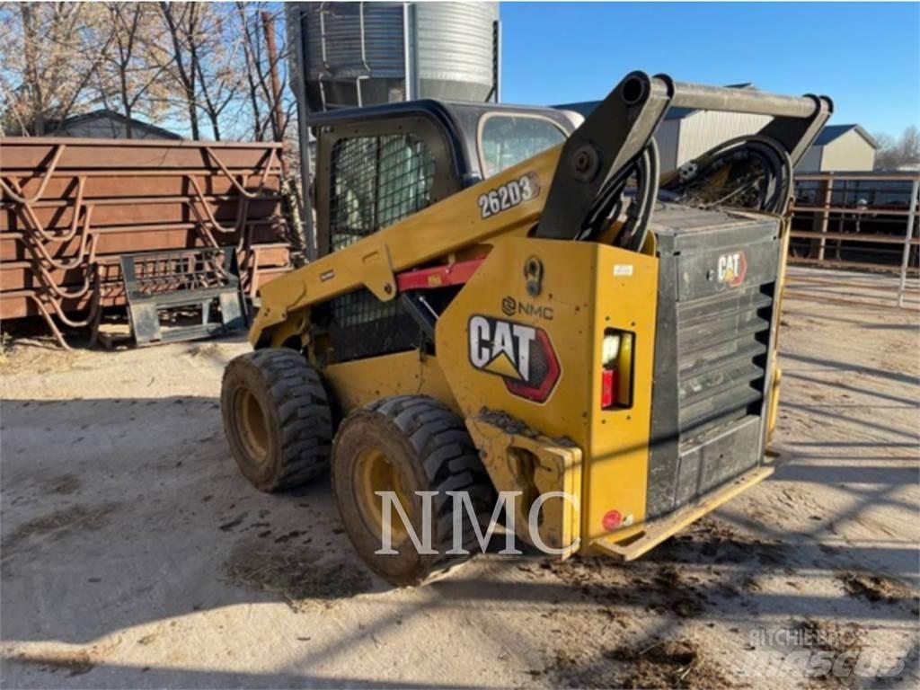 CAT 262D3 Mini Pale Gommate