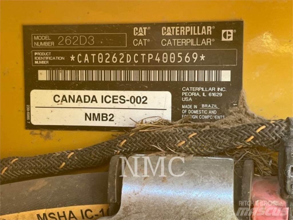 CAT 262D3 Mini Pale Gommate