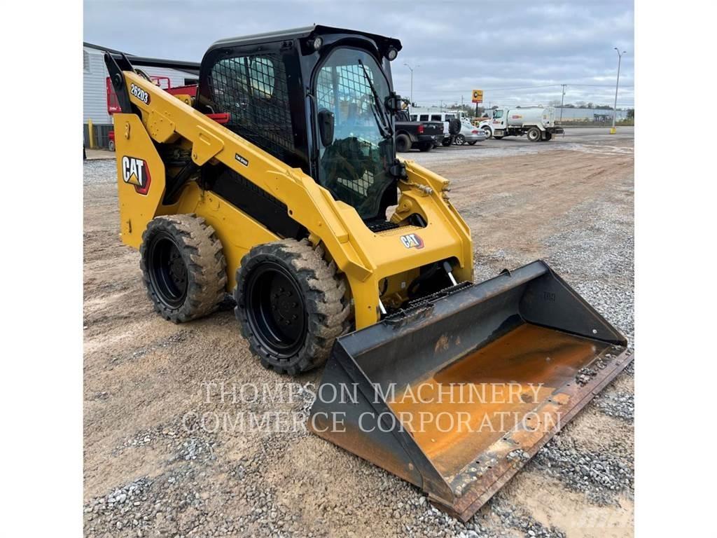 CAT 262D3 Mini Pale Gommate