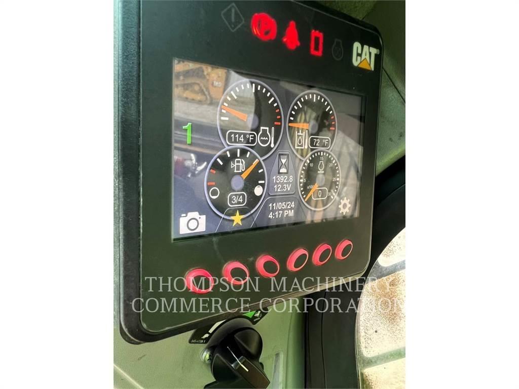 CAT 262D3 Mini Pale Gommate