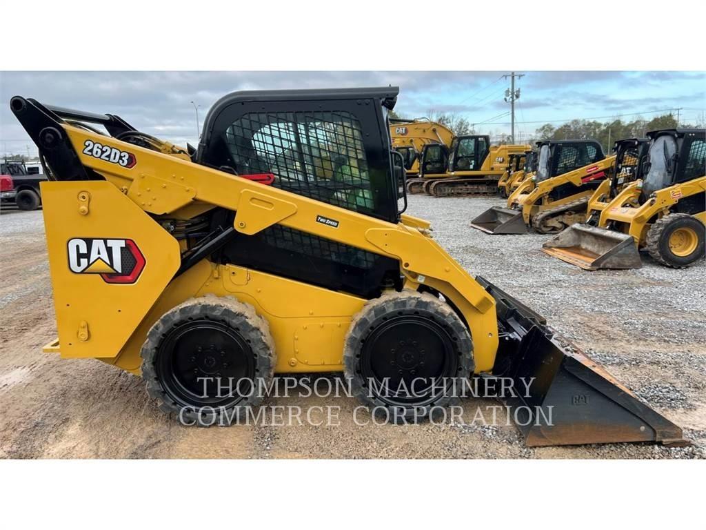 CAT 262D3 Mini Pale Gommate