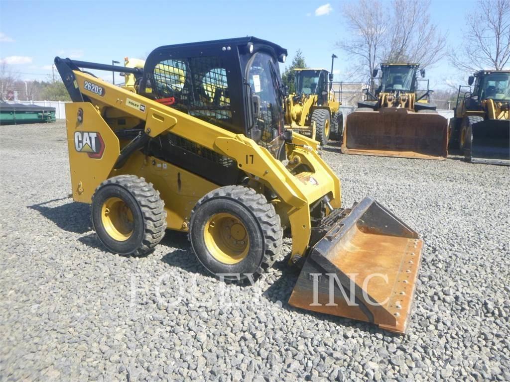 CAT 262D3 Mini Pale Gommate