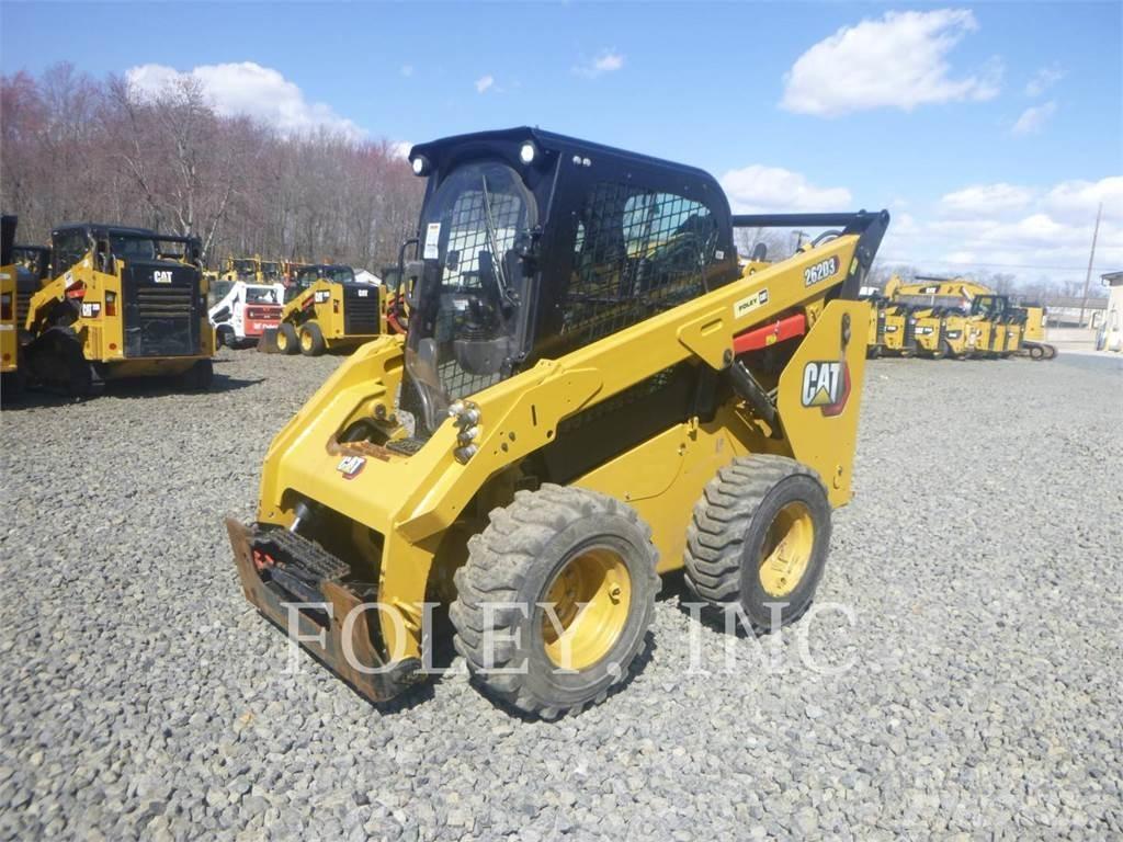 CAT 262D3 Mini Pale Gommate