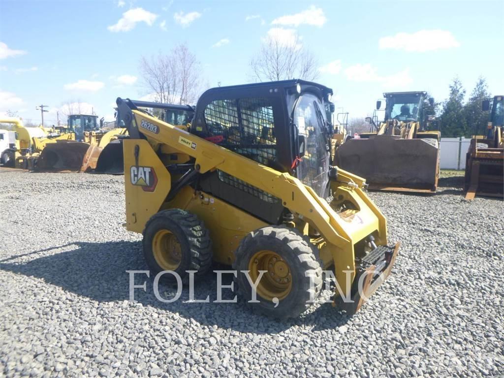 CAT 262D3 Mini Pale Gommate