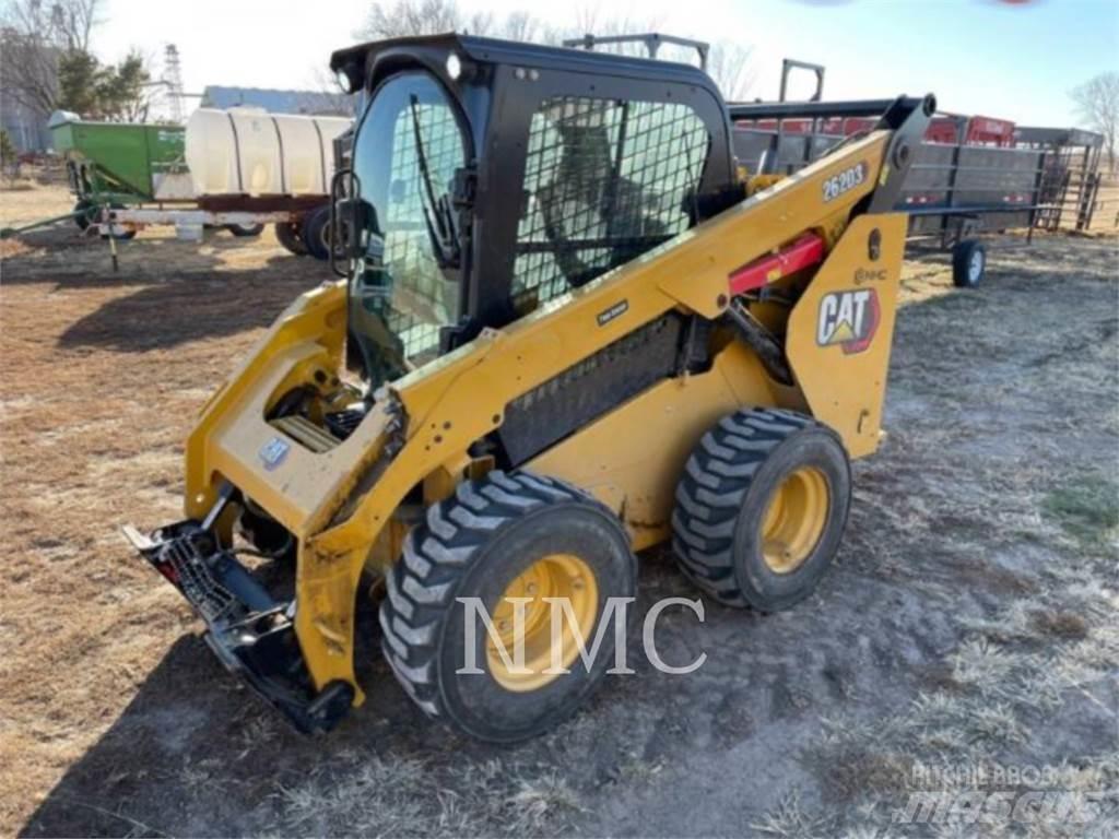CAT 262D3 Mini Pale Gommate