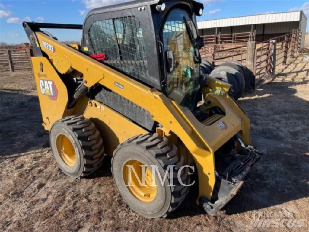 CAT 262D3 Mini Pale Gommate