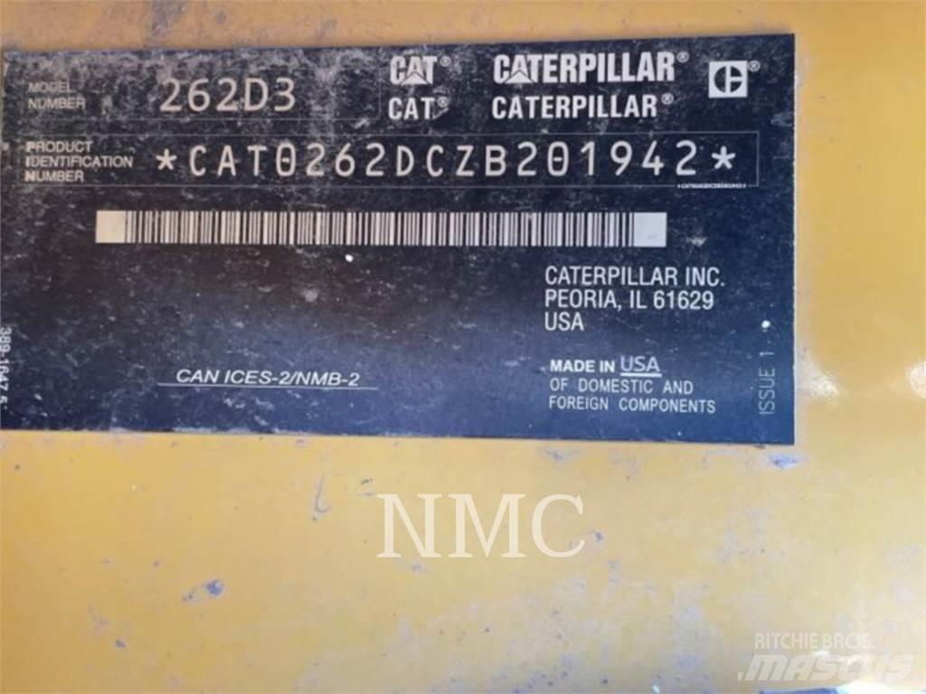 CAT 262D3 Mini Pale Gommate