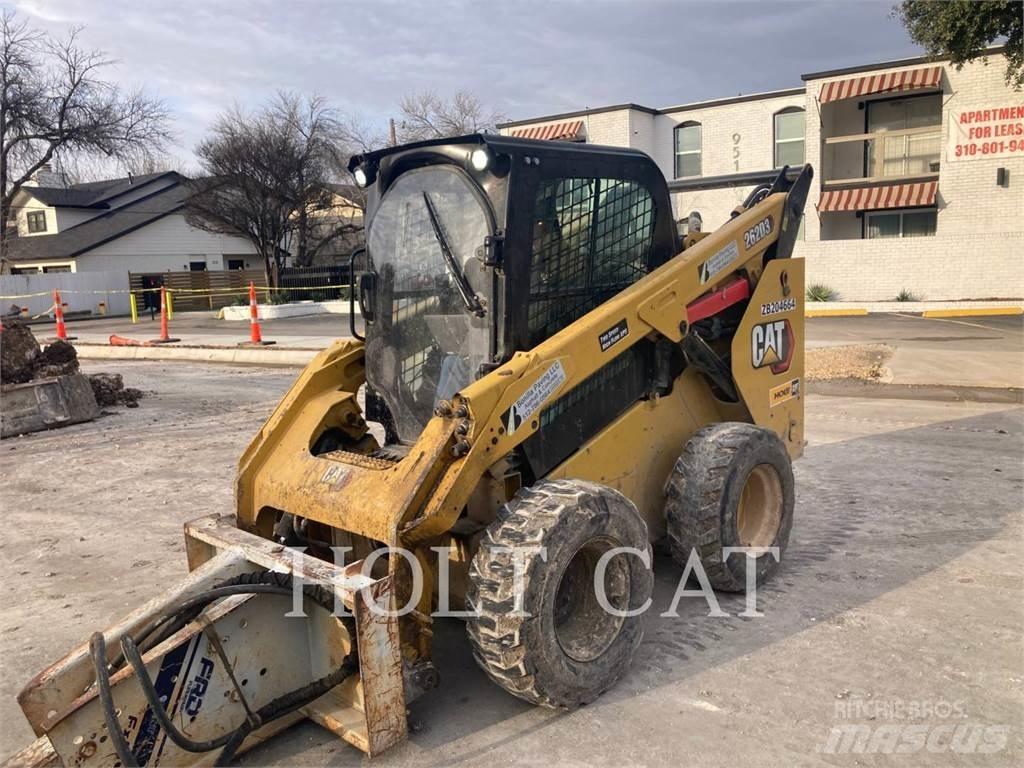 CAT 262D3 Mini Pale Gommate