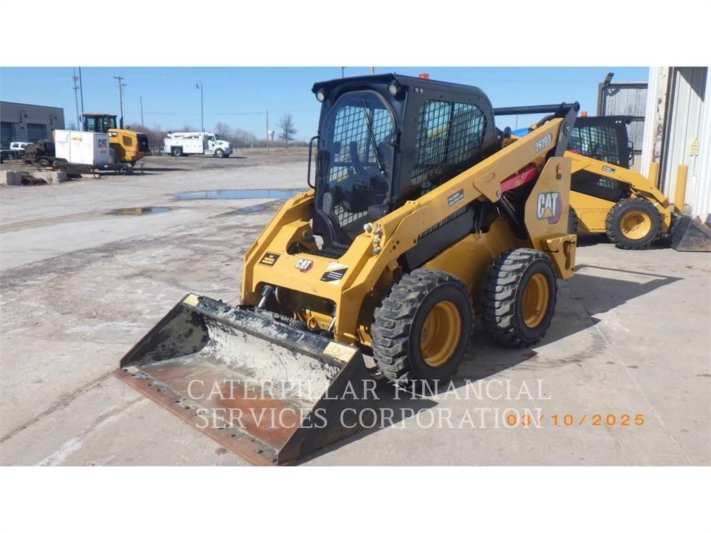 CAT 262D3 Mini Pale Gommate