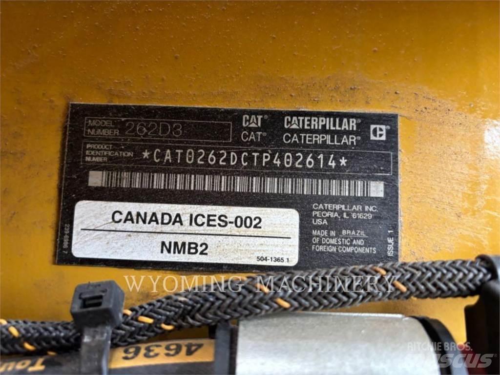 CAT 262D3 Mini Pale Gommate