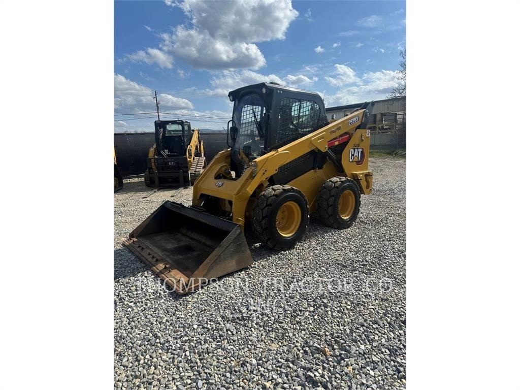 CAT 262D3 Mini Pale Gommate