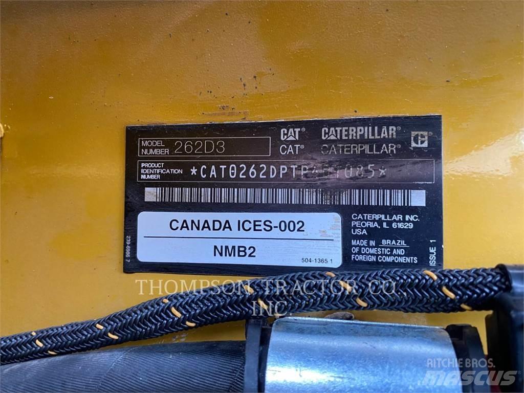 CAT 262D3 Mini Pale Gommate