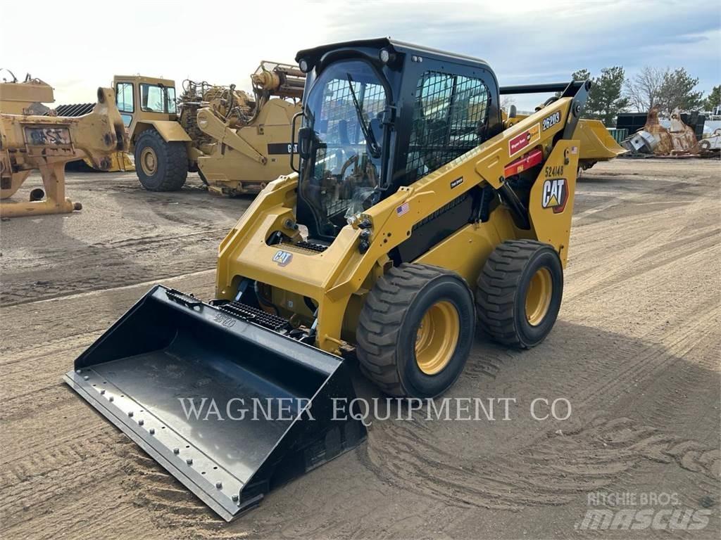 CAT 262D3 Mini Pale Gommate