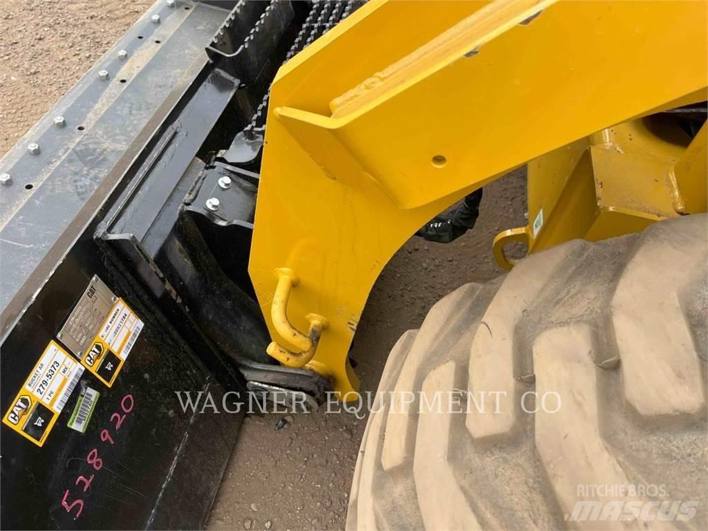 CAT 262D3 Mini Pale Gommate
