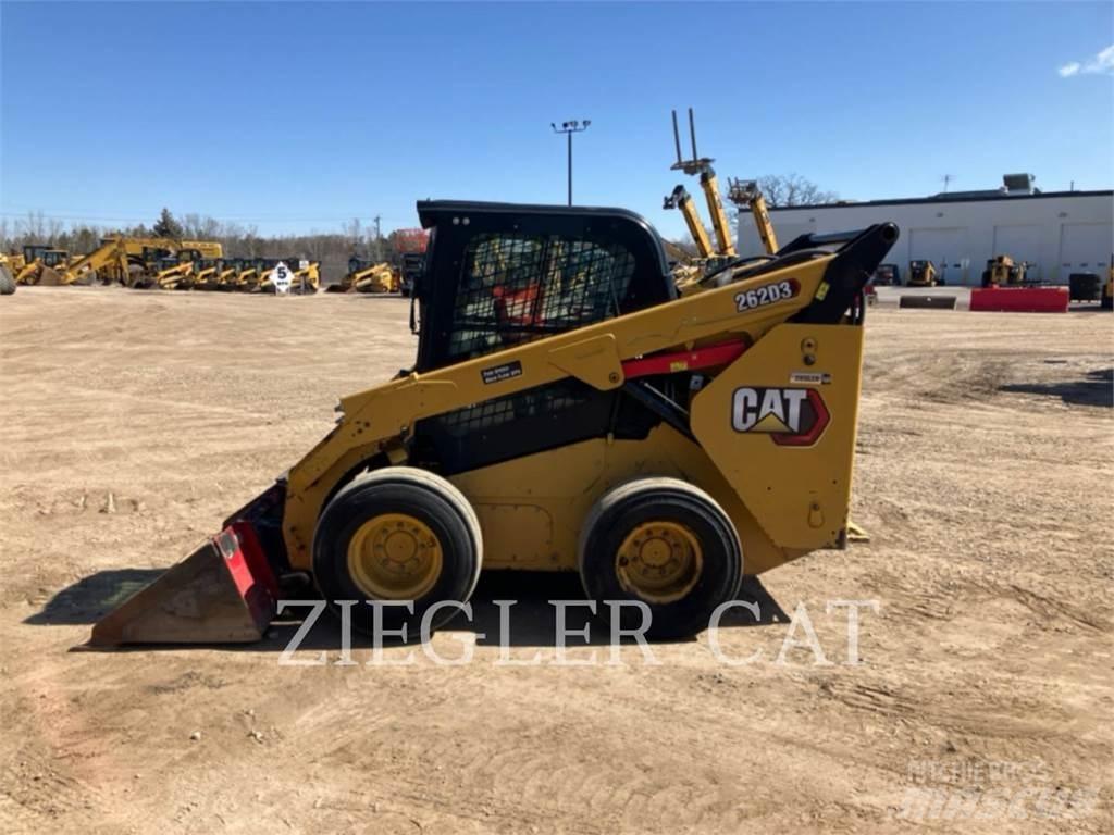 CAT 262D3 Mini Pale Gommate