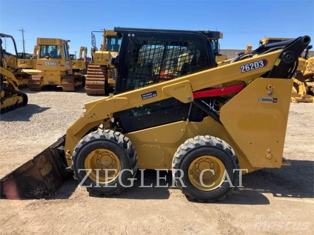 CAT 262D3 Mini Pale Gommate