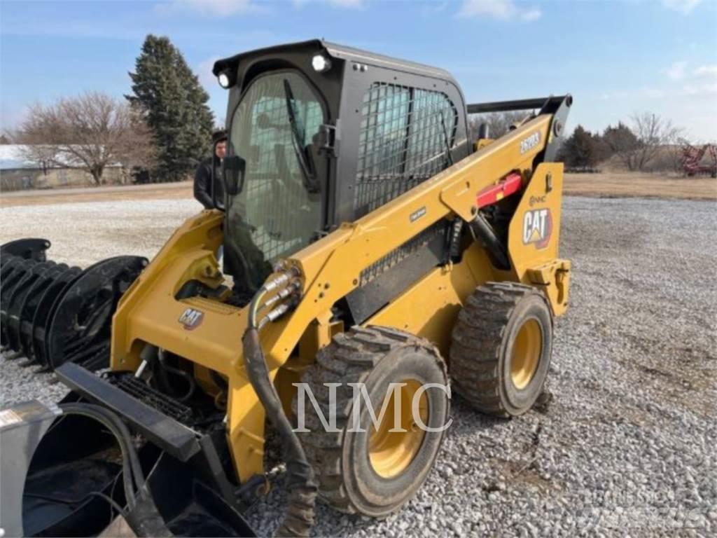 CAT 262D3 Mini Pale Gommate
